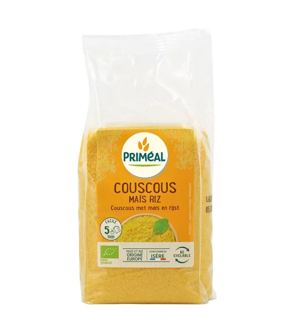 Couscous maïs & riz BIO - 500g - Priméal