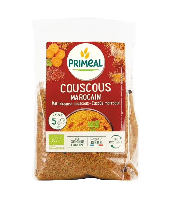 Couscous marocain BIO - 300g - Priméal