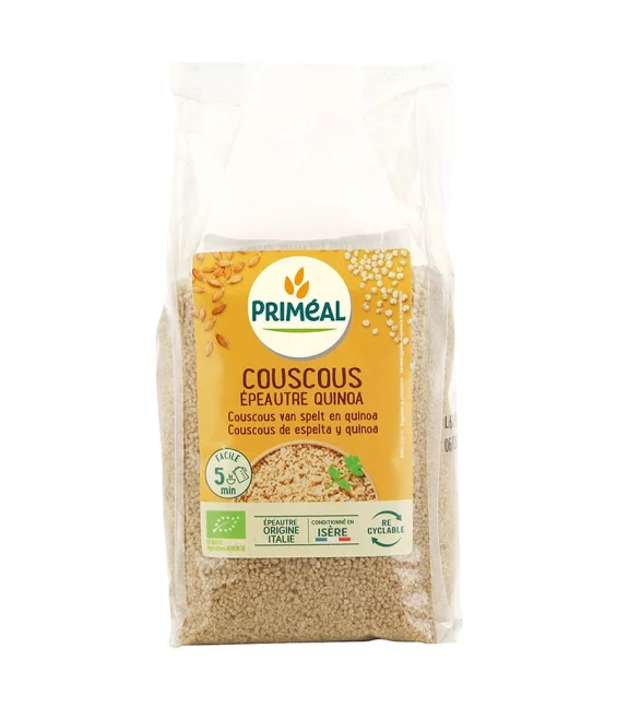 BIO-Couscous Quinoa & Dinkel - 500g - Priméal