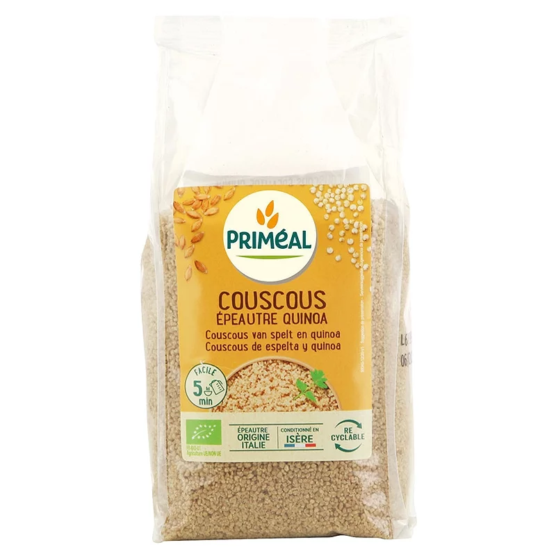 BIO-Couscous Quinoa & Dinkel - 500g - Priméal