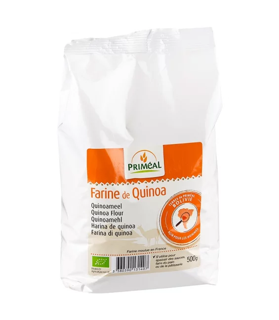Farine de quinoa BIO - 500g - Priméal