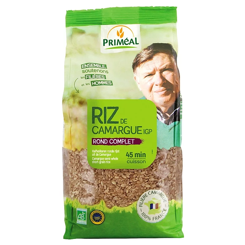 BIO-Vollkorn-Rundkornreis - 1kg - Priméal