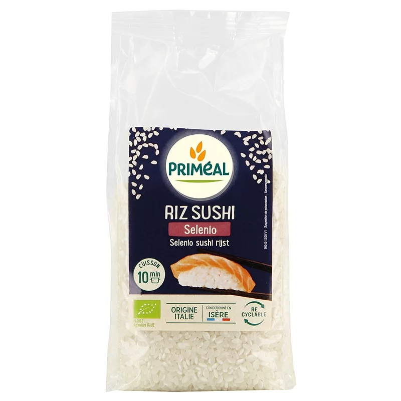 Riz sushi BIO - 500g - Priméal