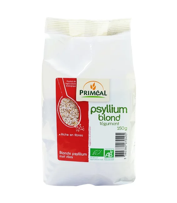 Psyllium blond téguments BIO - 150g - Priméal