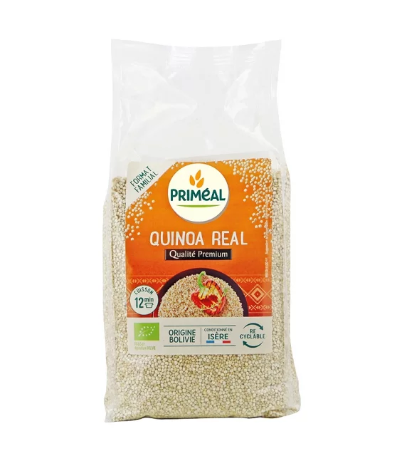 Quinoa real BIO - 1kg - Priméal