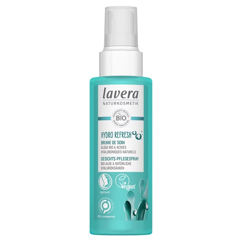 BIO-Gesichts-Pflegespray Alge & Hyaluronsäure - 100ml - Lavera