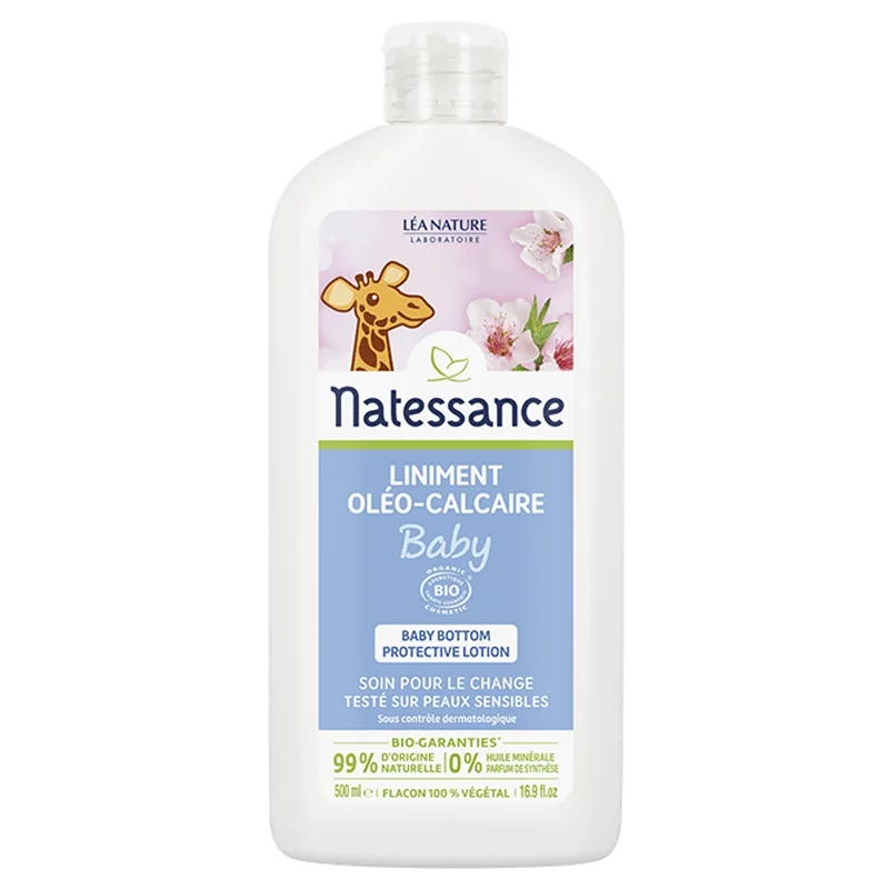 BIO-Öl-Kalk-Liniment - 500ml - Natessance