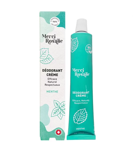 Déodorant crème naturel menthe - 50ml - Merci Rosalie