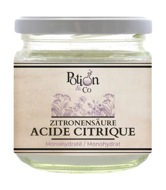 Acide citrique - 300g - Potion & Co