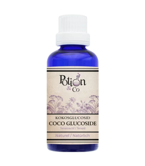 Coco Glucoside naturel - 50ml - Potion & Co