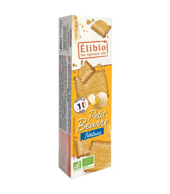 Petit beurre BIO - 150g - Élibio