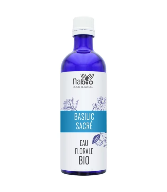 BIO-Blütenwasser Heiliges Basilikum - 200ml - Nabio