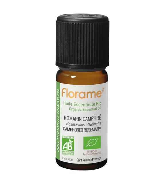 Ätherisches Öl Rosmarin Kampfer Bio - 10ml - Florame