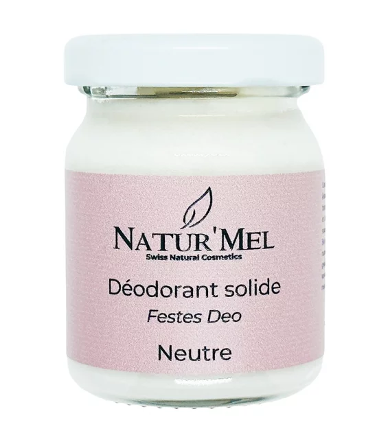 Déodorant baume Le Neutre naturel sans huile essentielle - 50ml - Natur'Mel