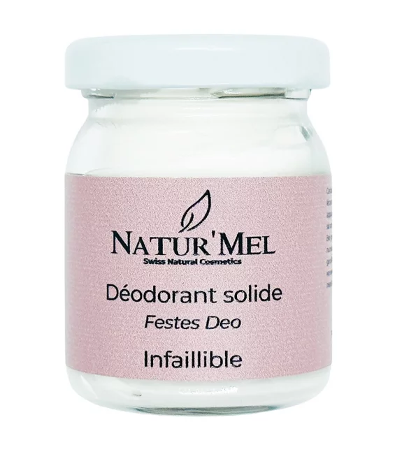 Déodorant baume L'Infaillible naturel menthe & lavande - 50ml - Natur'Mel