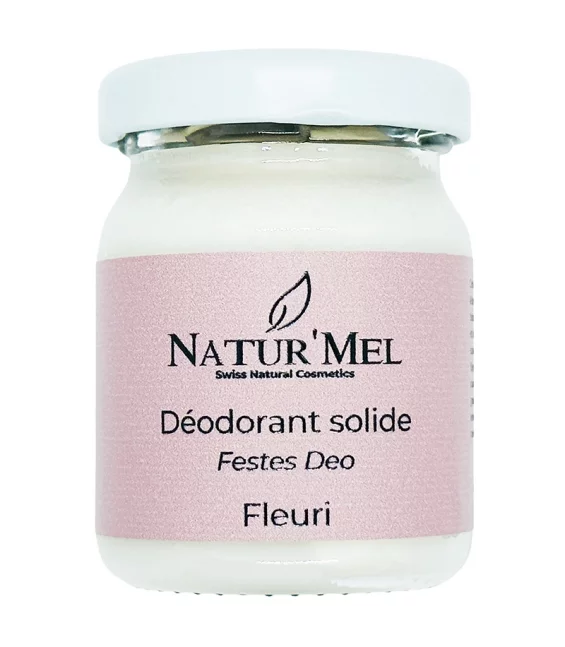 Natürlicher Deobalsam Le Fleuri Lavandin & Geranium - 50ml - Natur'Mel