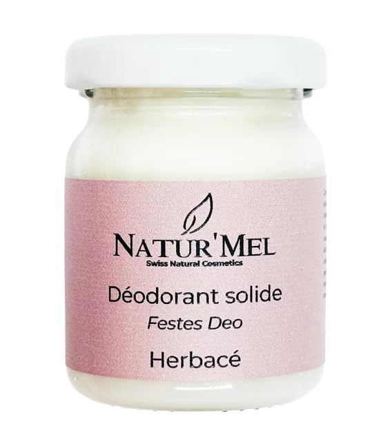 Déodorant baume L'Herbacé naturel romarin & menthe verte - 50ml - Natur'Mel