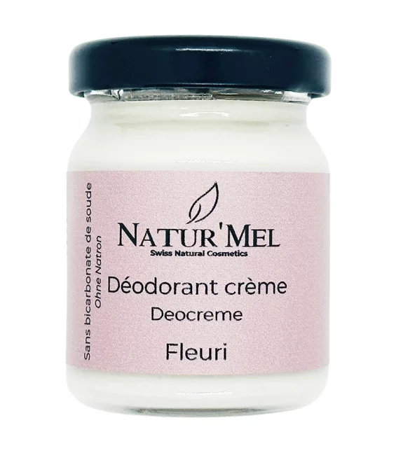 Déodorant crème sans bicarbonate Le Fleuri lavandin - 50ml - Natur'Mel