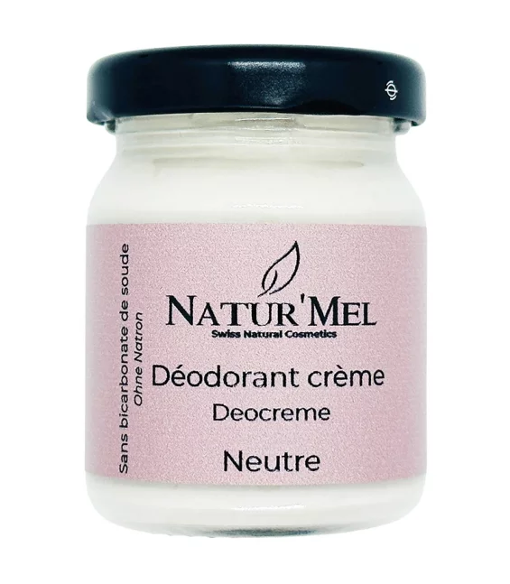 Natürliche Deocreme ohne Bicarbonat Le Neutre - 50ml - Natur'Mel