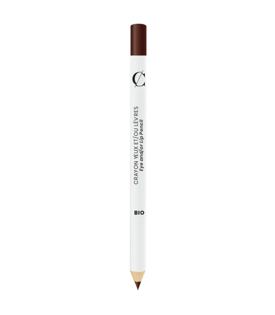 Crayon yeux BIO N°145 Marron glacé - 1,1g - Couleur Caramel