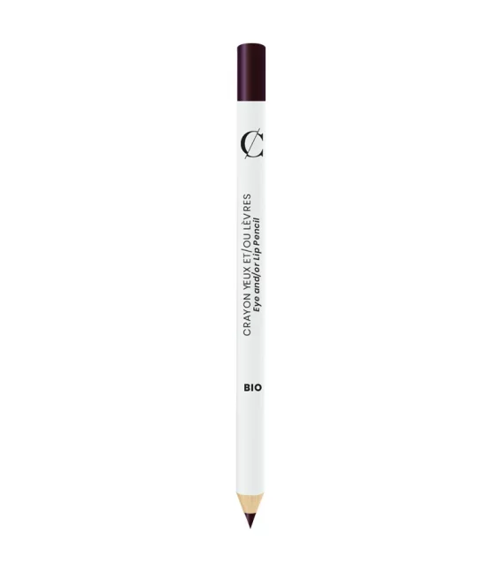 BIO-Kajalstift Augen perlmutt N°148 Violett - 1,1g - Couleur Caramel