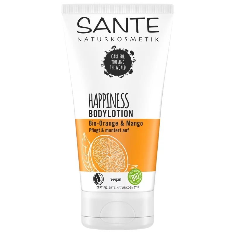 Lotion corporelle BIO orange & mangue - 150ml - Sante