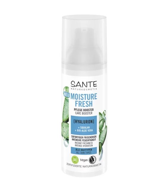 Booster hydratation Moisture Fresh BIO acide hyaluronique & aloe - 50ml Sante