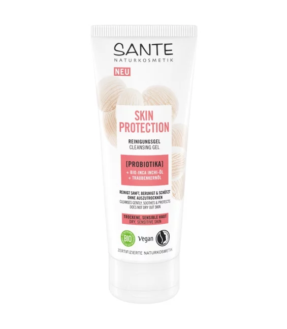 Gel purifiant Skin Protection BIO probiotique & inca inchi - 100ml - Sante