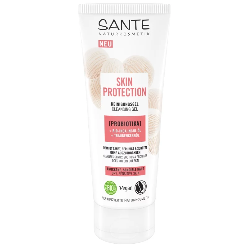 Gel purifiant Skin Protection BIO probiotique & inca inchi - 100ml - Sante