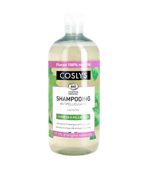 Shampooing antipelliculaire BIO lierre - 500ml - Coslys