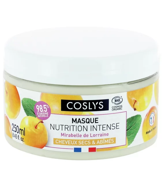 Masque nutrition intense BIO mirabelle - 250ml - Coslys