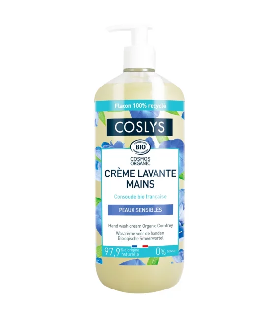 Crème lavante mains BIO consoude - 1l - Coslys