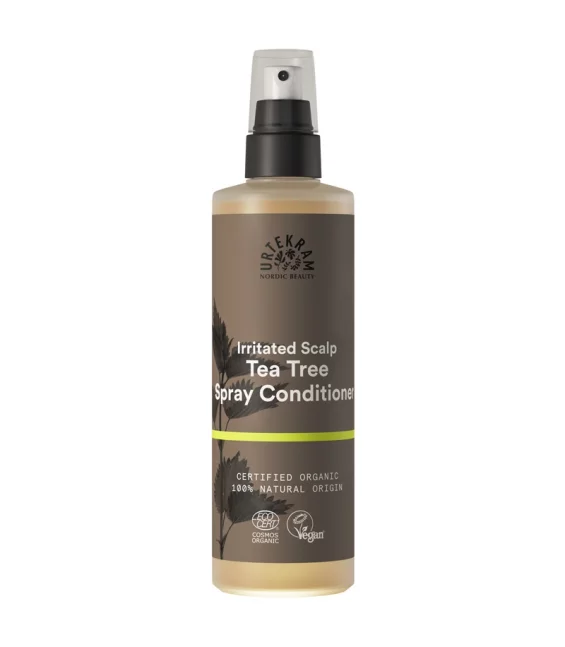 BIO-Conditioner Spray für irritierte Kopfhaut Teebaum - 250ml - Urtekram