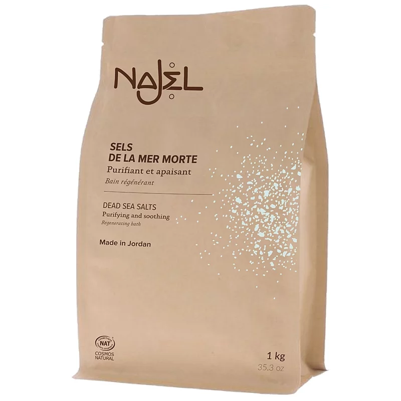 Salz aus dem Toten Meer - 1kg - Najel