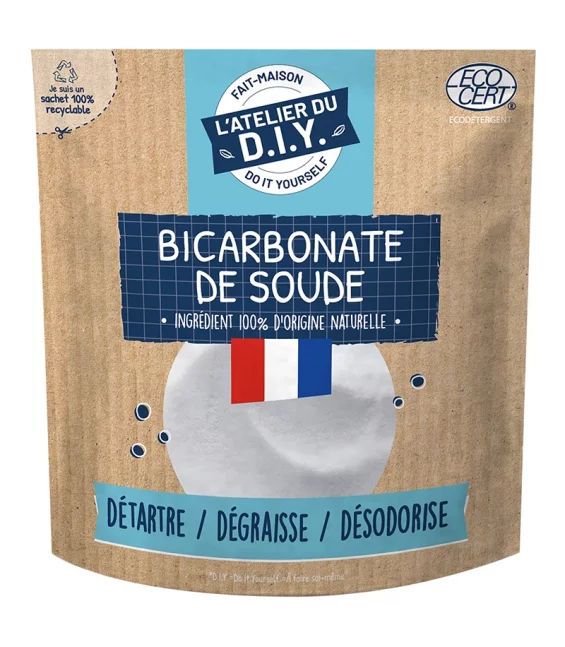 Bicarbonate de soude - 500g - L'Atelier du DIY