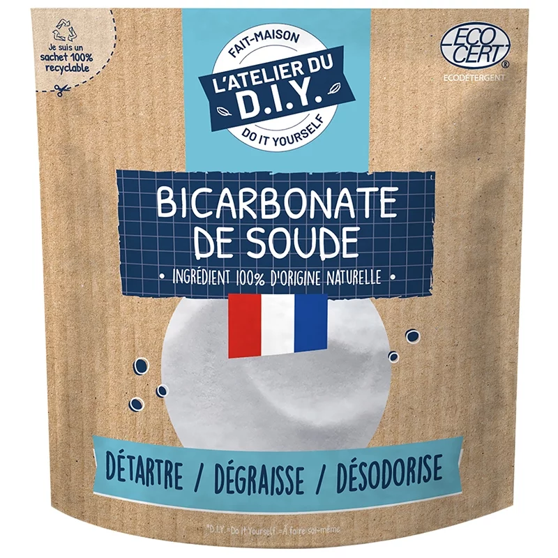 Natriumbikarbonat - 500g - L'Atelier du DIY