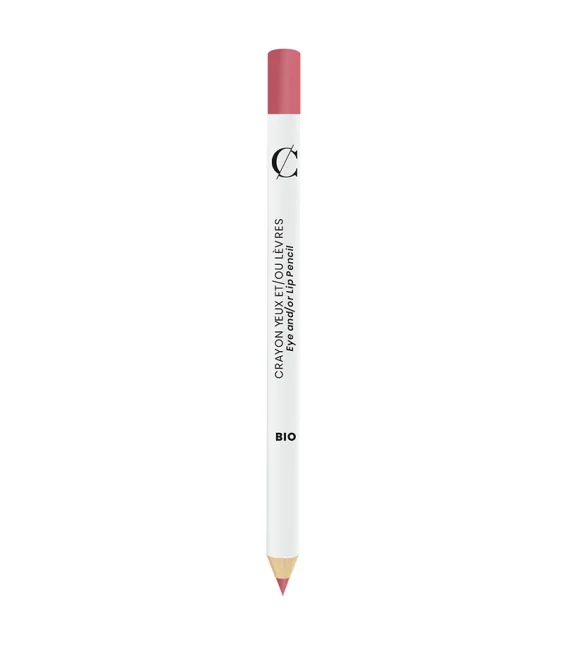 Crayon lèvres nacré BIO N°119 Bois de rose - 1,1g - Couleur Caramel