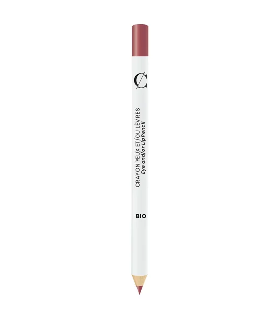 Crayon lèvres BIO N°144 Rouge groseille - 1,1g - Couleur Caramel