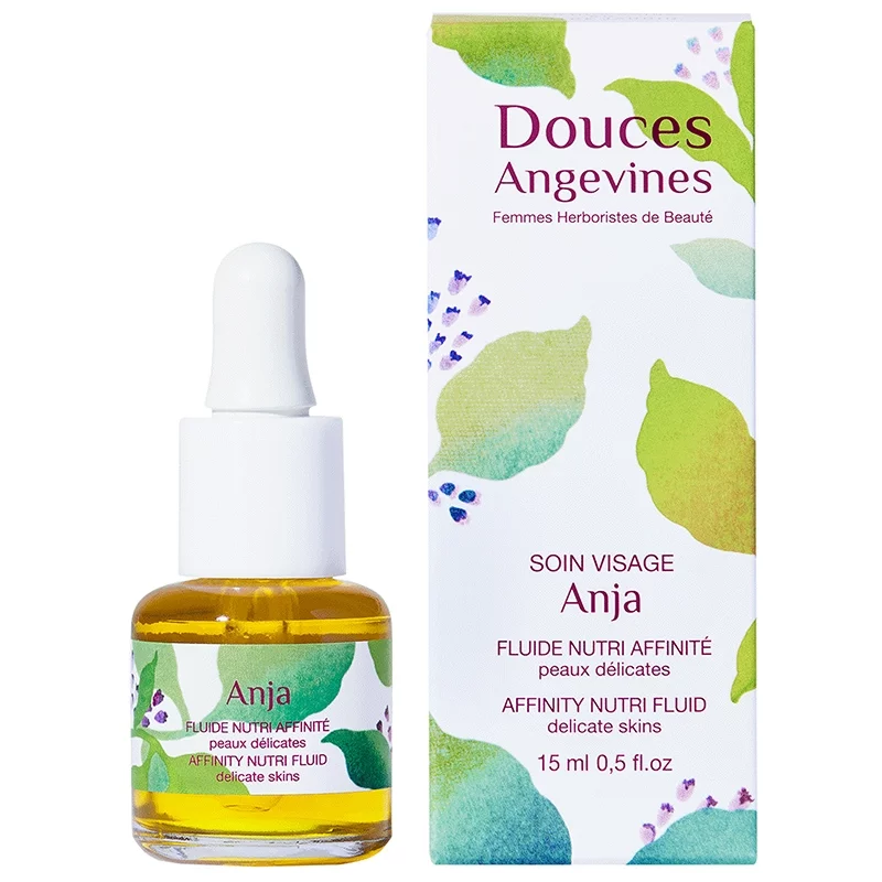 BIO-Nährfluid Jojoba & Himbeere - 15ml - Douces Angevines