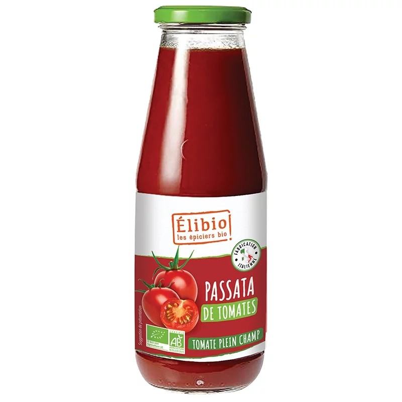 BIO-Tomatenpassata - 680g - Élibio