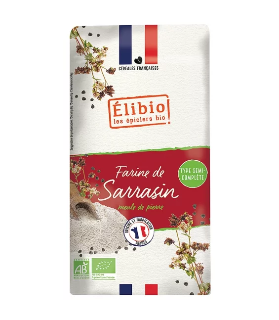 Farine de sarrasin BIO - 1kg - Élibio