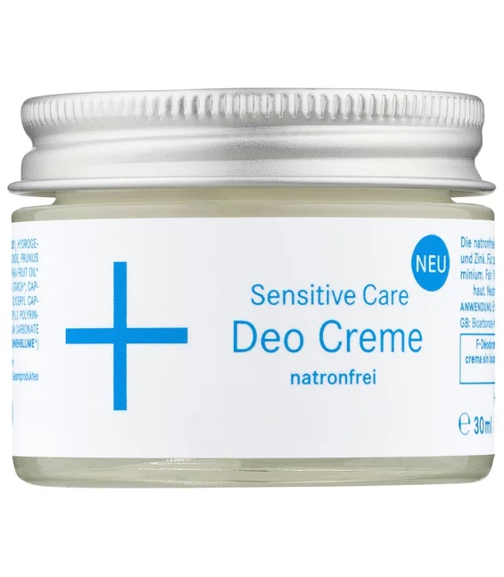 Déodorant crème BIO Sensitive Care - 30ml - i+m