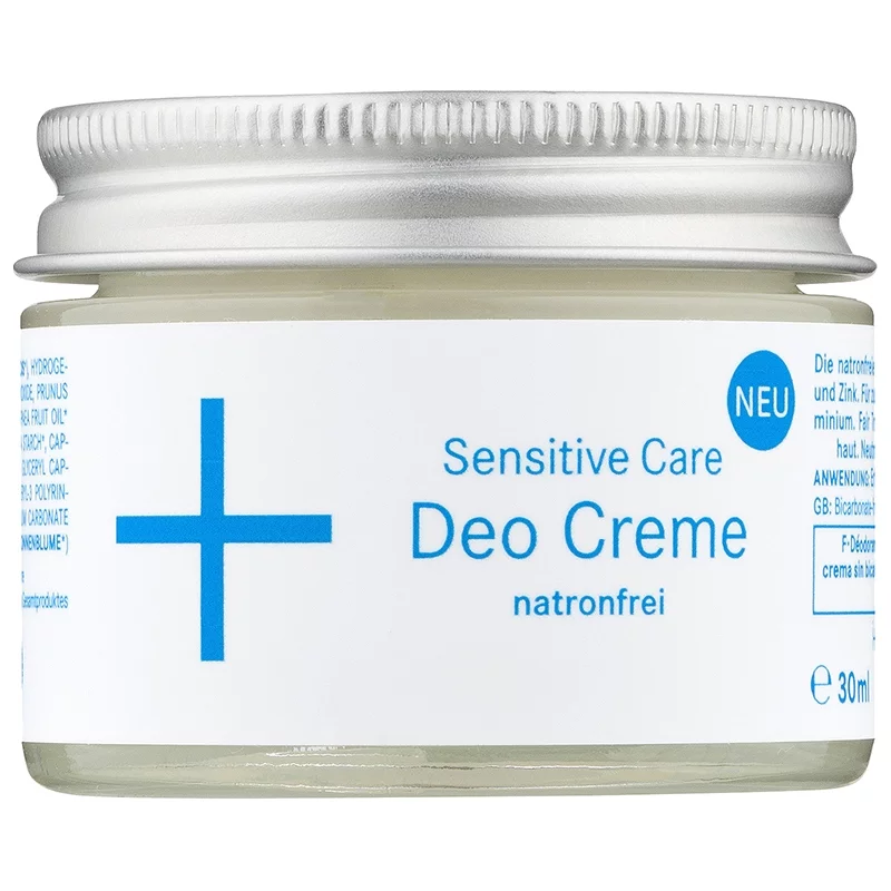 Déodorant crème BIO Sensitive Care - 30ml - i+m