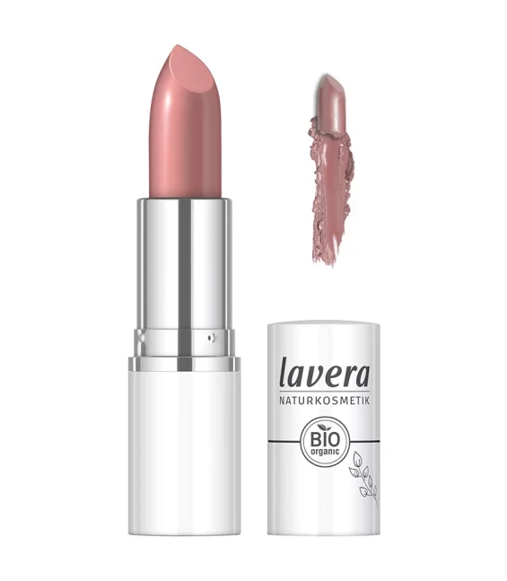 BIO-Lippenstift Cream Glow N°02 Retro Rose - 4,5g - Lavera