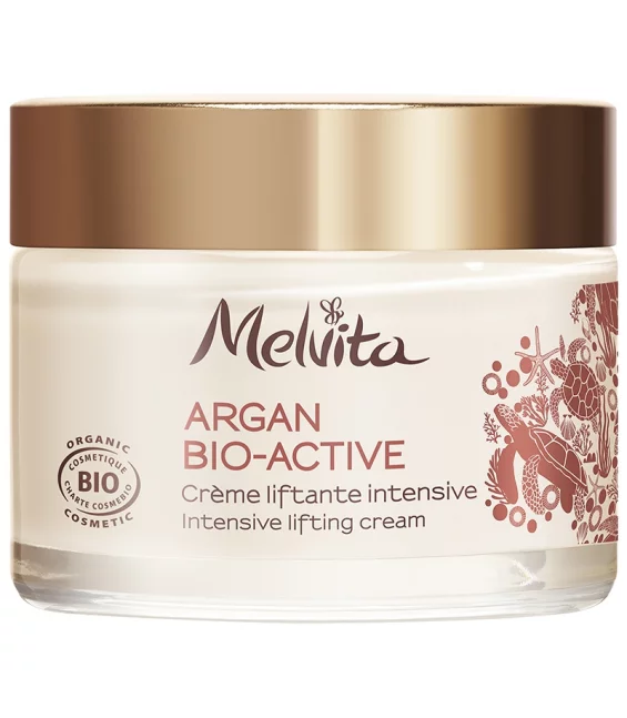 Crème liftante intensive BIO argan - 50ml - Melvita