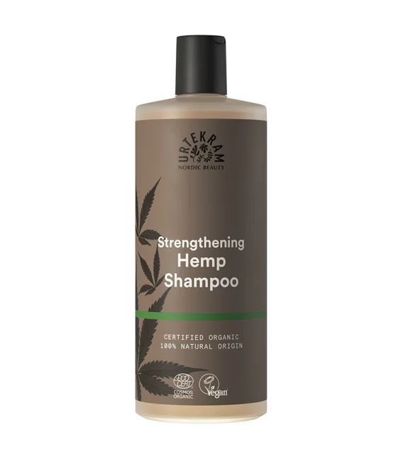 BIO-Shampoo für alle Haartypen Hemp - 500ml - Urtekram