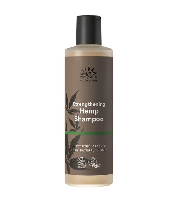 BIO-Shampoo für alle Haartypen Hemp - 250ml - Urtekram