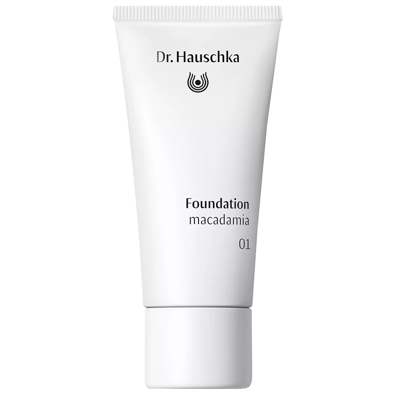 BIO-Make-up Fluid N°01 Macadamia - 30ml - Dr. Hauschka