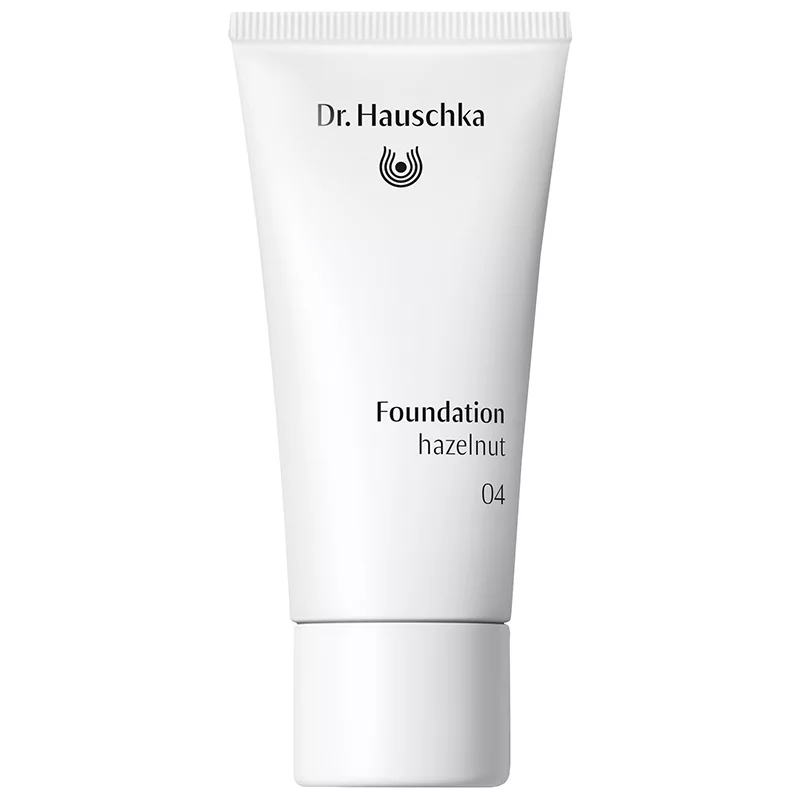 Make-up Fluid N°04 Hazelnut BIO - 30ml - Dr. Hauschka