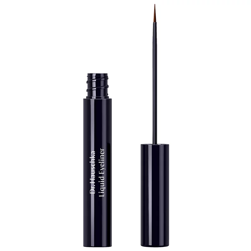 Eyeliner liquide BIO N°01 noir - 4ml - Dr. Hauschka